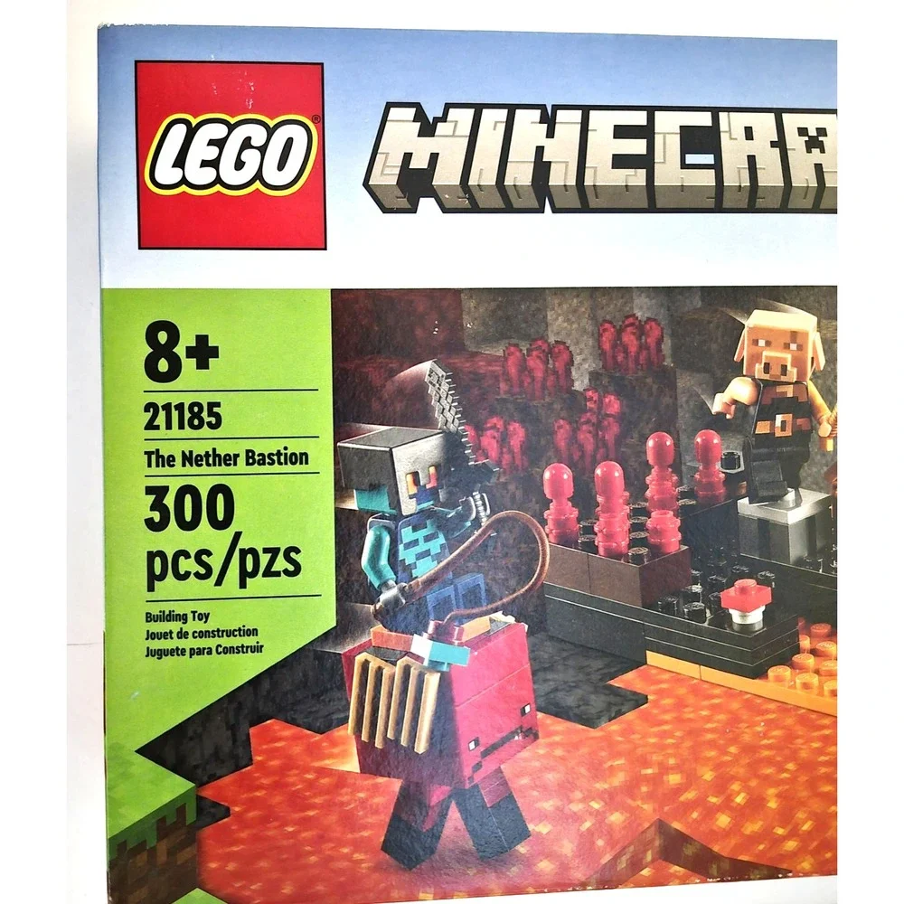 LEGO Minecraft The Nether Bastion Set 21185 | BRAND NEW | FACTORY SEALED
